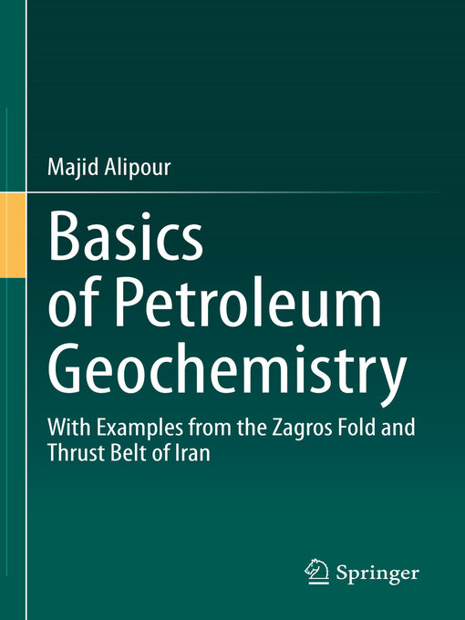 Title details for Basics of Petroleum Geochemistry by Majid Alipour - Available